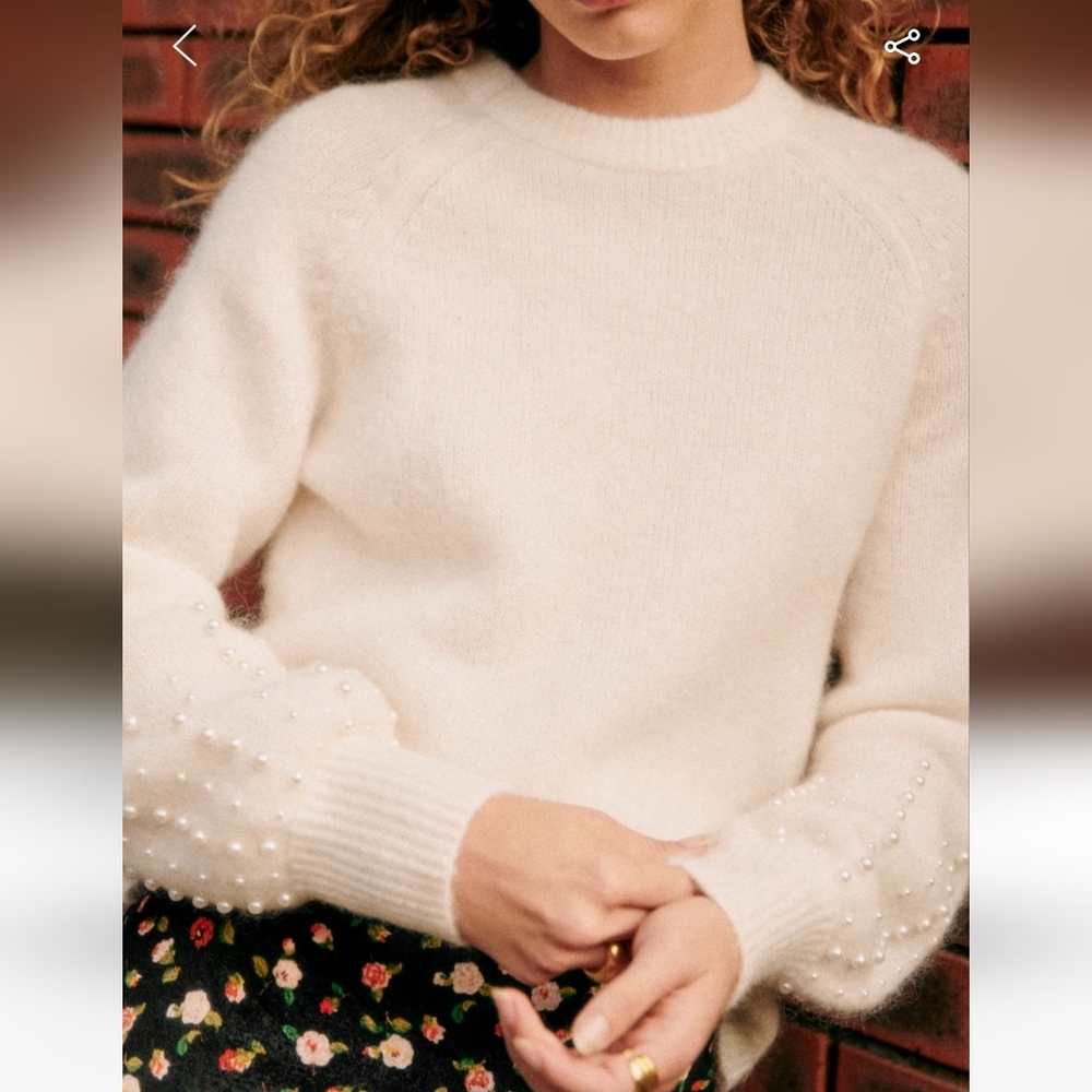 Sezane Ridley Jumper